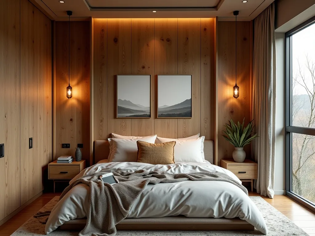Biophilic Bedroom Design