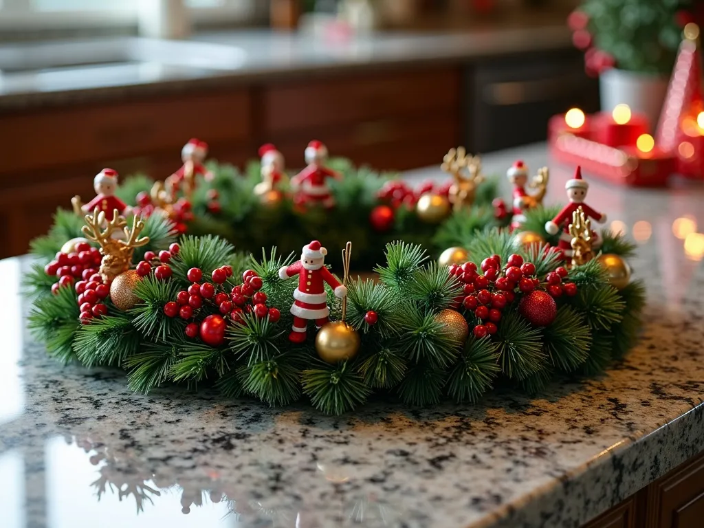 Handmade Christmas Wreath