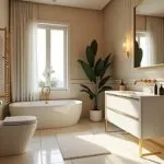 Glamour Meets Modernity: Mastering the Art Deco Bathroom