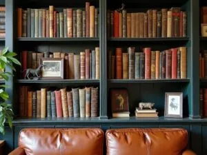 The Cozy Bookshelf Beckons: Curate Your Life’s Chapters