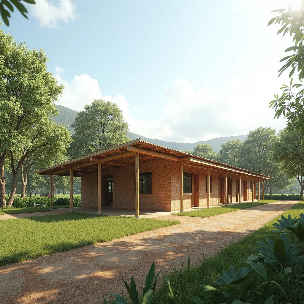 Unveiling Nature’s Classroom: A Sustainable Oasis