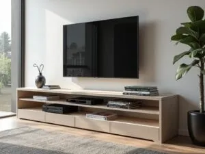 Elevating Your Living Space: Stylish TV Stands Ideas