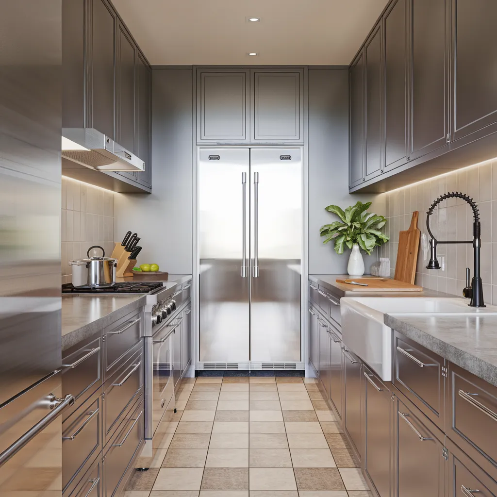 The Galley Kitchen Reimagined: Efficiency in Narrow Spaces