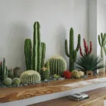 Embrace the Prickly Charm: Cacti Varieties for Styled Shelves and Indoor Spaces