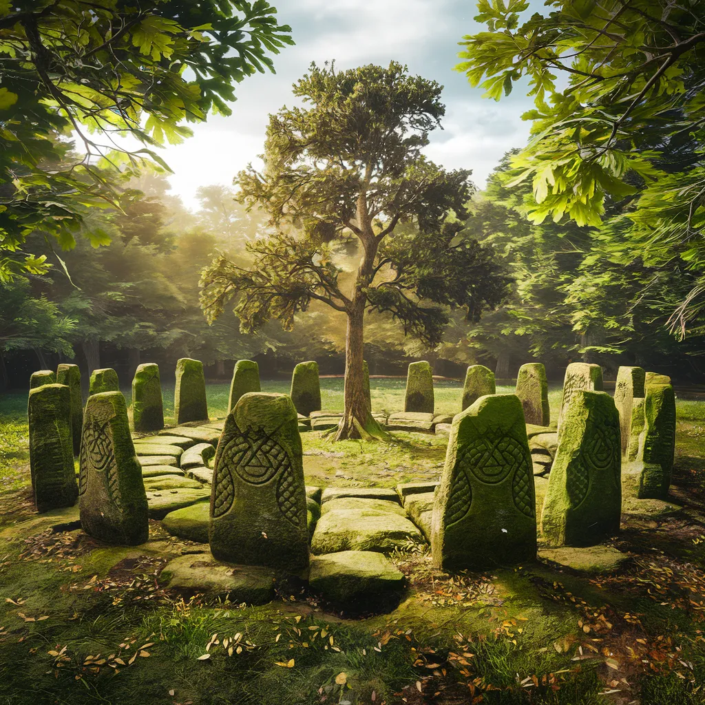 The Whispering Leaves: Exploring the Symbolic Meanings of Birth Month Trees