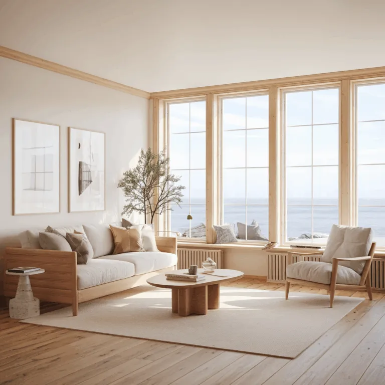 The Breathtaking Allure of Scandinavian Coastal Living Unveiled ... - Luxury Scandinavian Coastal Apartments For Pets Allowed
