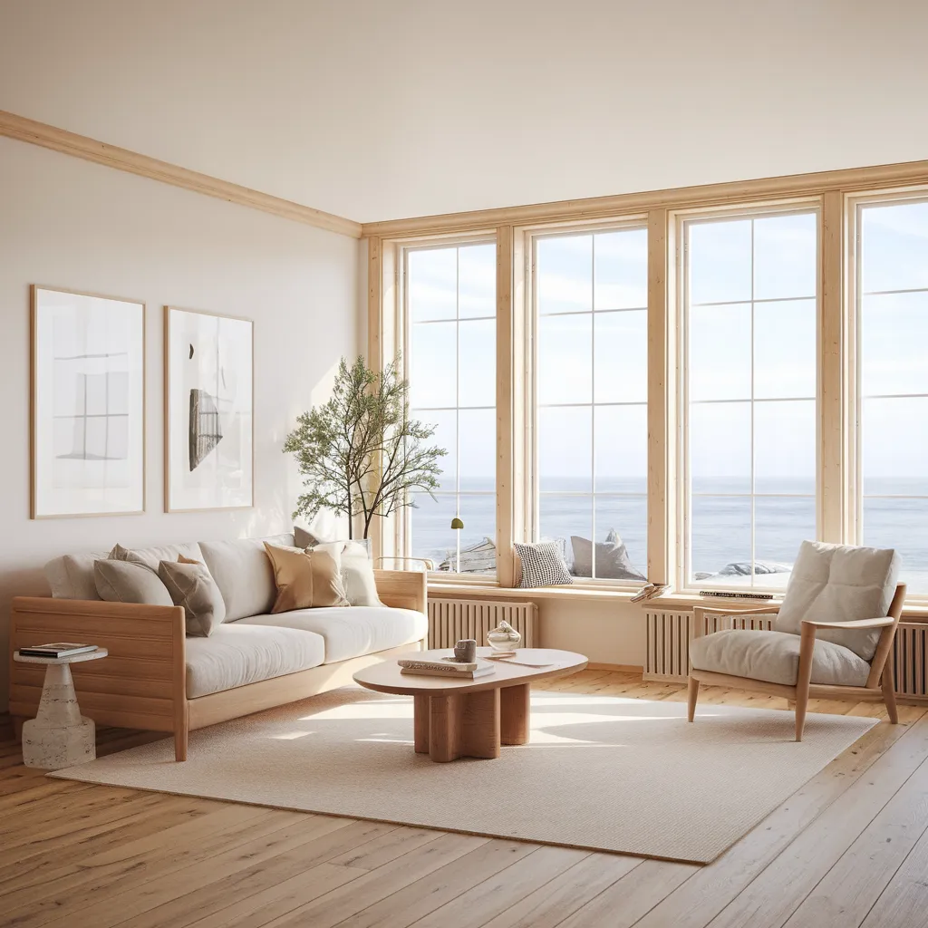 The Breathtaking Allure of Scandinavian Coastal Living Unveiled