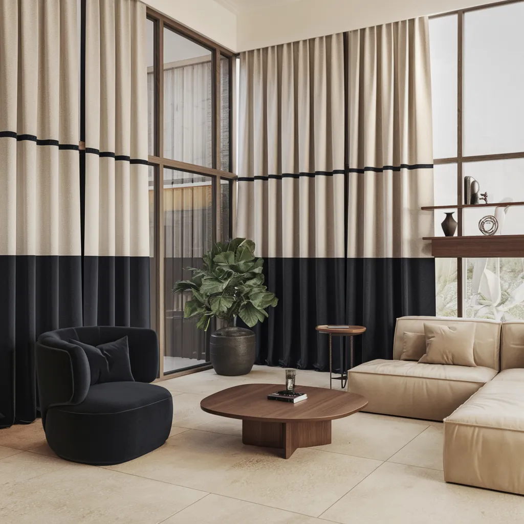 The Curtain Trick That’s Turning Heads