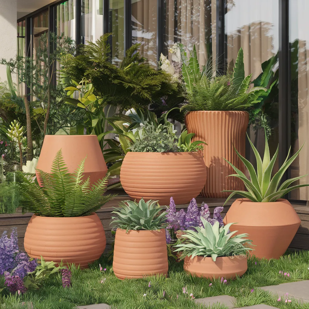 Terracotta: Bringing Warmth, Allure, and Texture to Your Outdoor Spaces