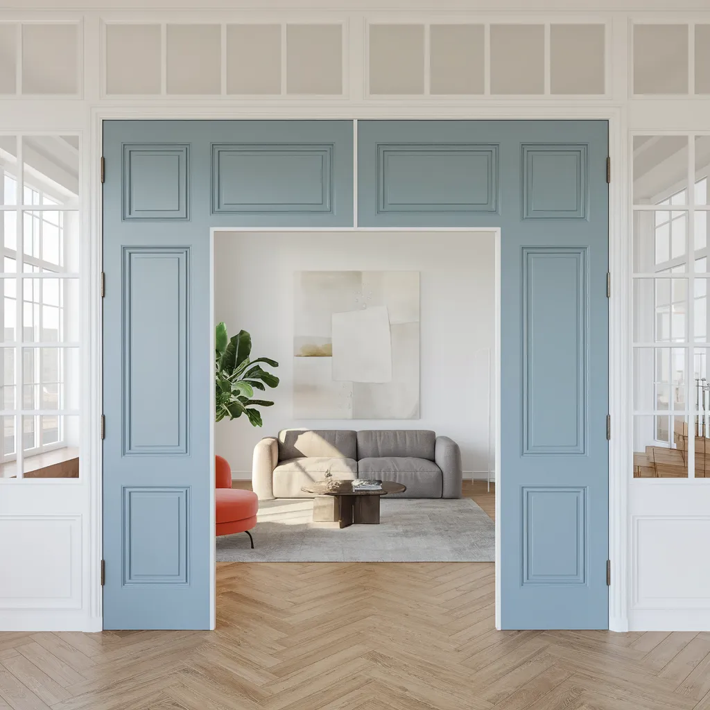 Painted Doors and Trim – The 2025 Design Trend You Should Try