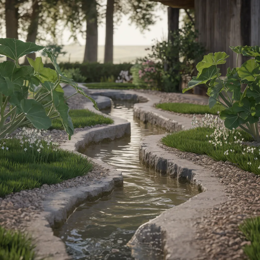Once Utilitarian, Now Charming and Serene: Rills