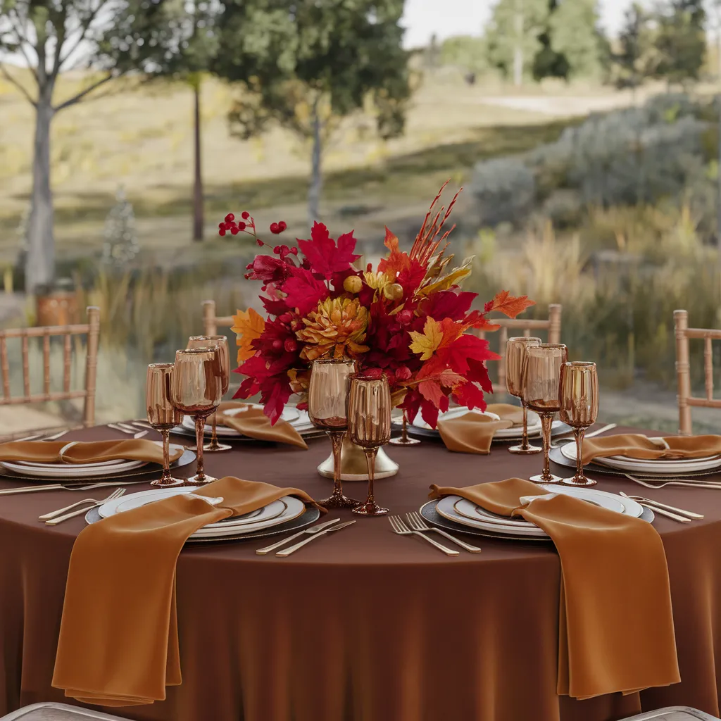 Cozy Autumn Tablescapes: Elevating Your Seasonal Decor