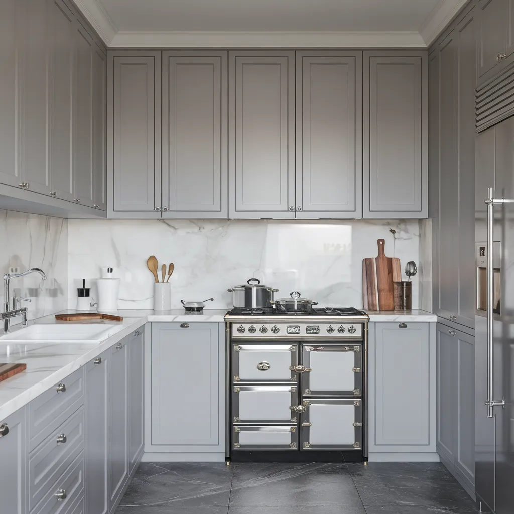Gray Kitchen Cabinets: Stunning Countertop Pairings to Inspire You