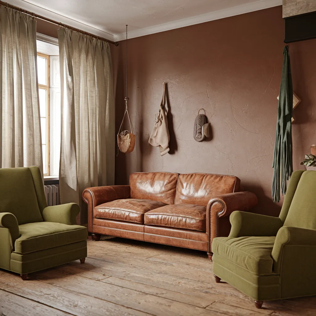 Dirty Neutrals: Adding Depth with Textures and Earthy Colors