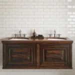 Dark Wood Bathroom Vanities – Timeless or Outdated?