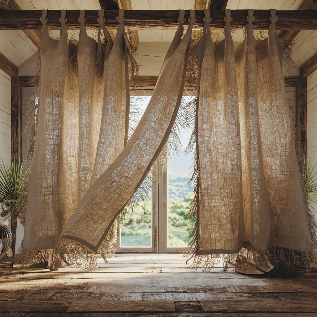 Embracing Imperfect Beauty: The Wabi-Sabi Curtain Trend