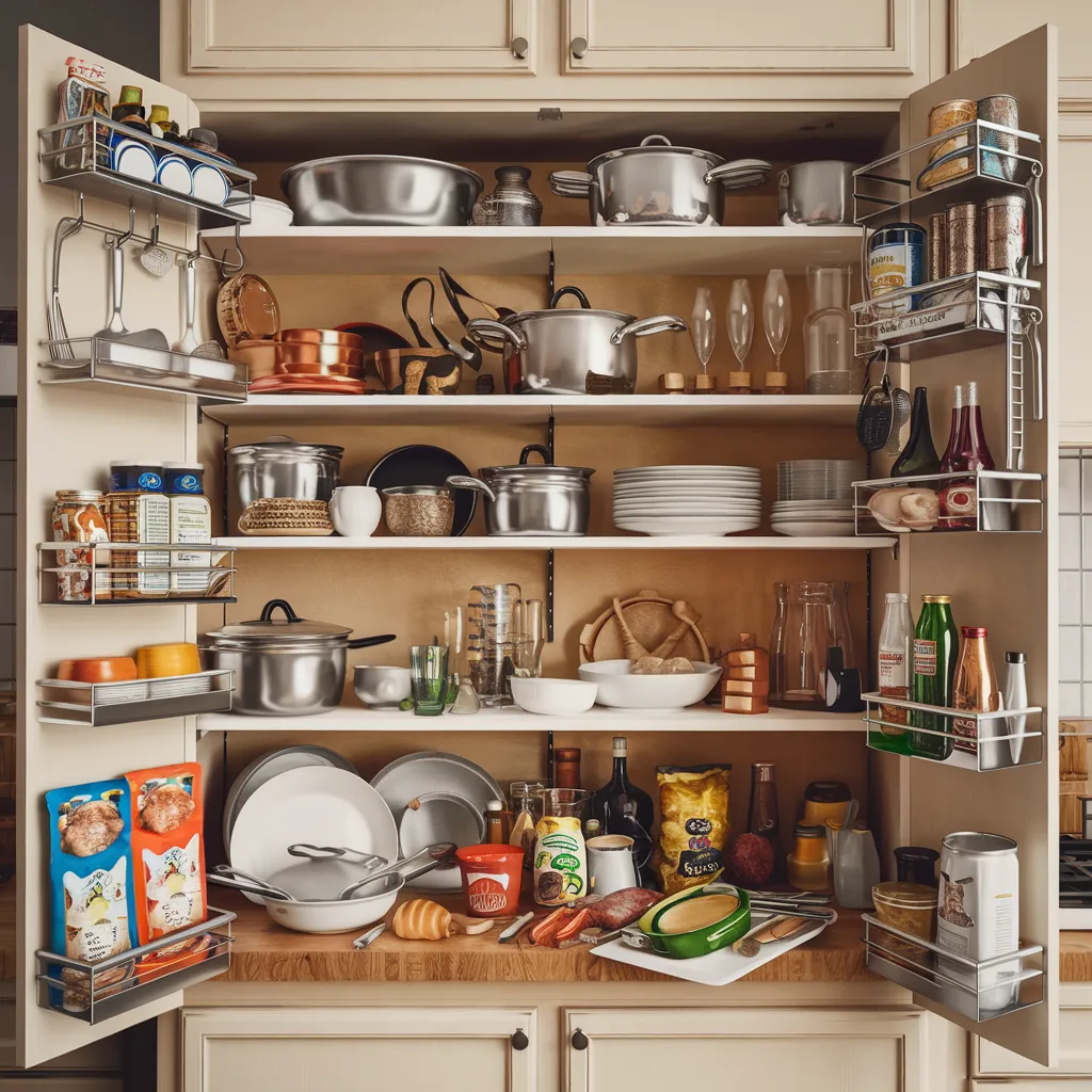 Unlock Hidden Cabinet Space: Genius Inserts for a Clutter-Free Kitchen