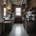 The Galley Kitchen Countertop Trick That Designers Swear By