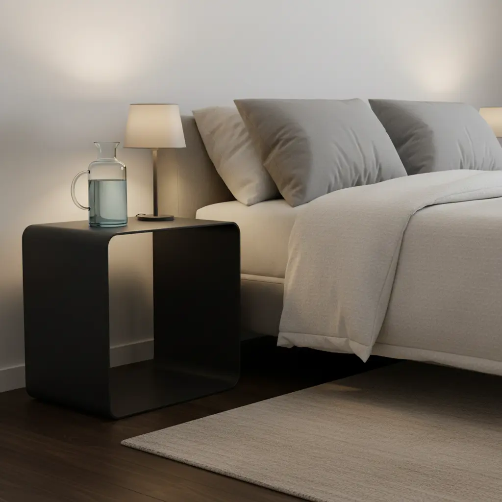 The Nightstand Essential: Unlock Restorative Sleep with a Bedside Carafe
