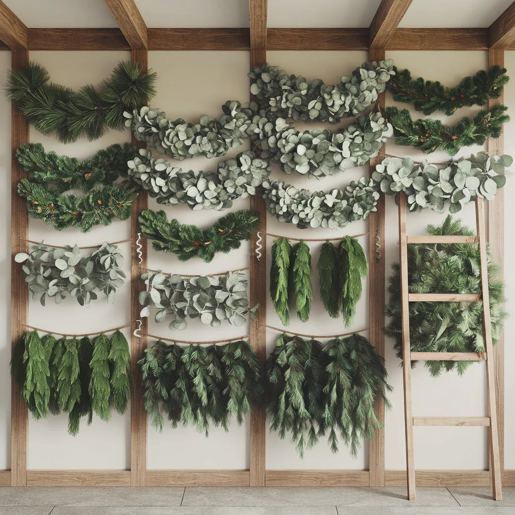 Revisiting a Holiday Decor Staple With Fresh Ideas: Faux Garland