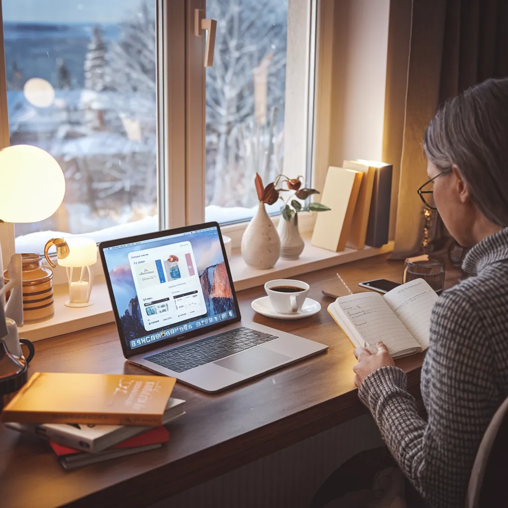 Mastering the Dark Morning Routine: Design Savvy Productivity Hacks for Winter