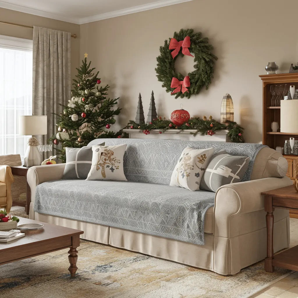 Holiday Season Sofa Reality: Protecting Your Most-Used Furniture