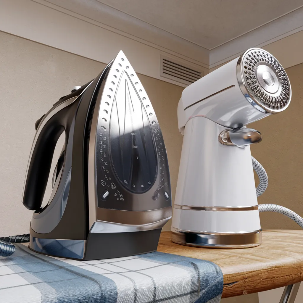 Wrinkle Warriors: The Iron vs. Steamer Showdown