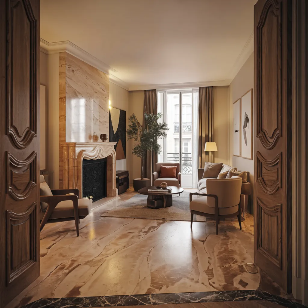 Why Parisians and New Yorkers Are Ditching Minimalism for Layered, Lived-In Luxury