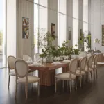 Curating the Centerpiece: Dining Tables that Redefine Your Space