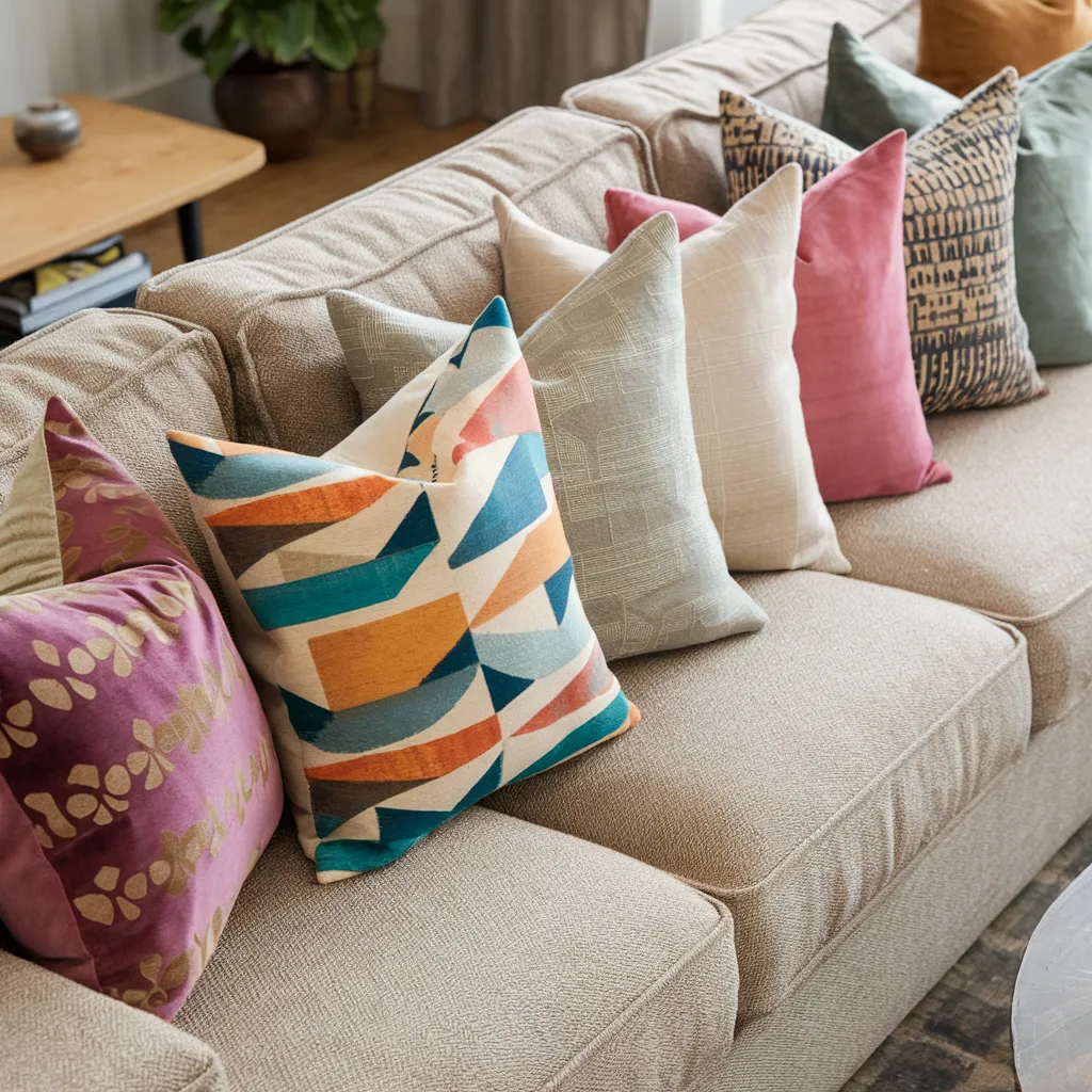 Sofa Secrets: Elevate Your Space with Stylish Throw Pillows
