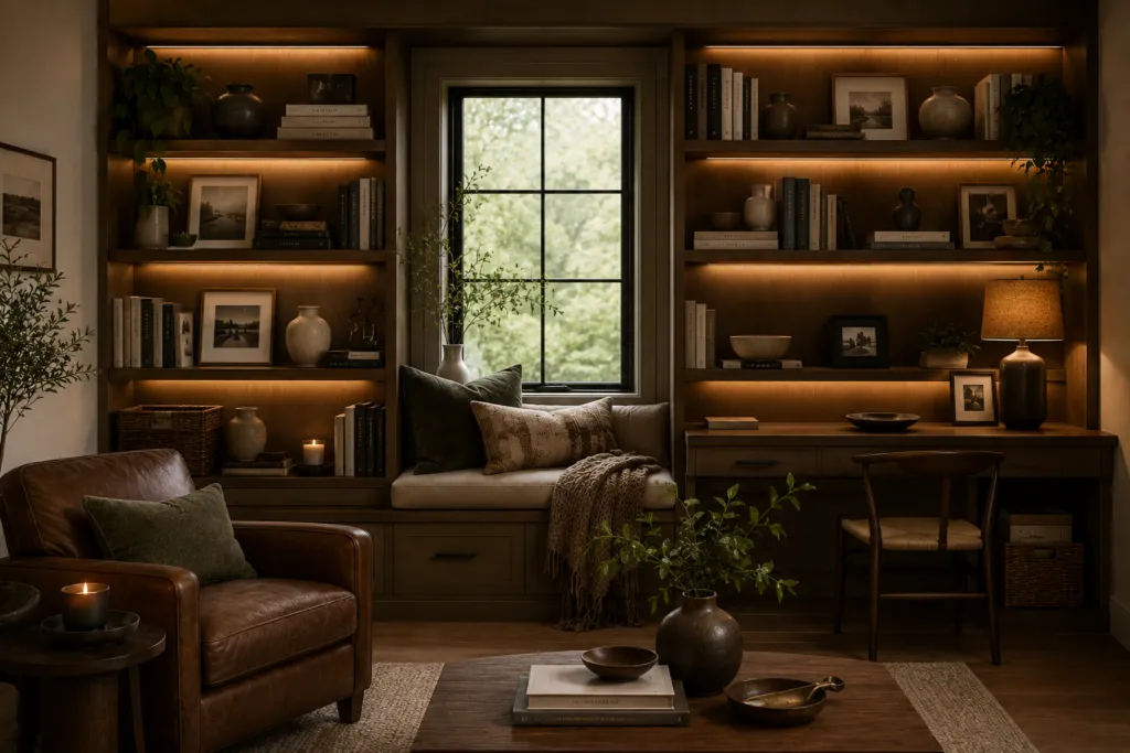 Why Interior Designers Are Obsessed With Bookshelves Right Now