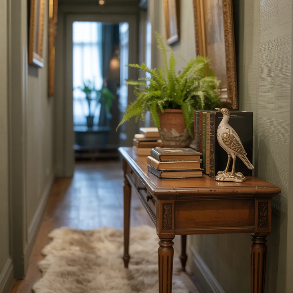 Hallway Havens: Transforming Narrow Spaces into Chic Retreats