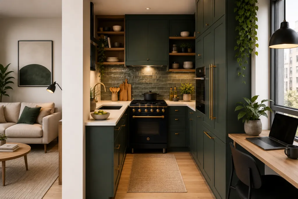 The Micro Kitchen Revolution: Why Shrinking Spaces Are Getting Bigger Attention