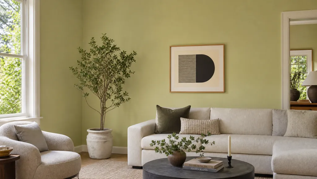 Why Are Paint Brands Suddenly Obsessed With Green?