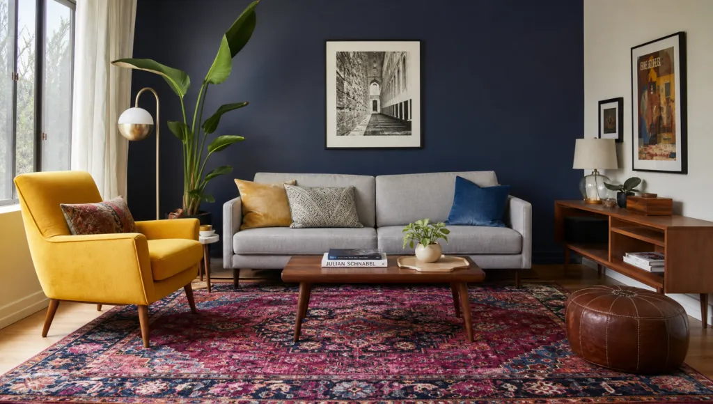 How Your Bookshelves Can Define Your Entire Space