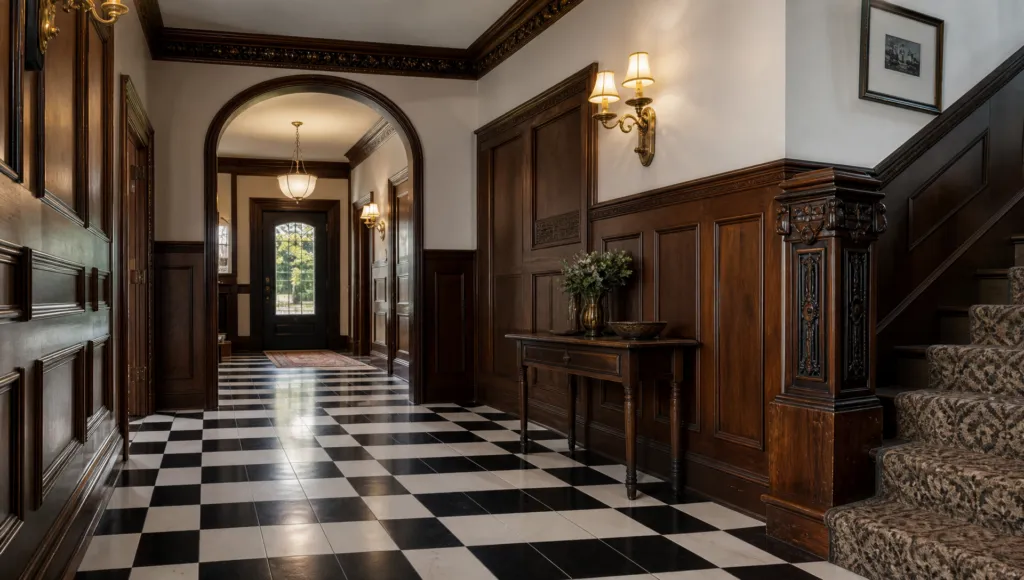 How Architects Are Blending Old-World Details Into New Homes