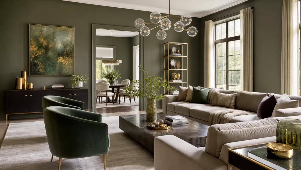Emerald Green: How Modern Designers Are Reimagining 1970s Color Staple