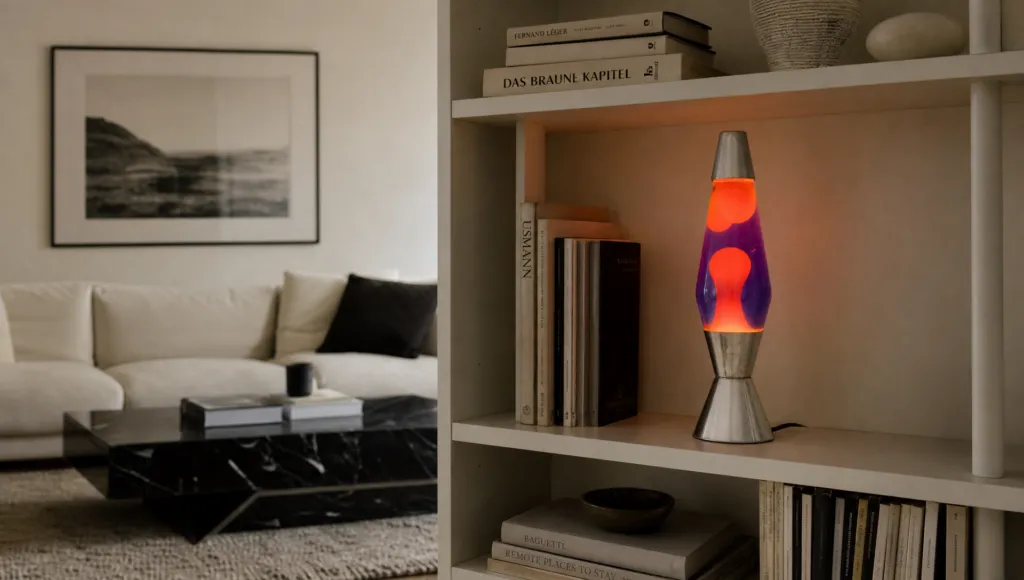 The Groovy Rebellion: Why Lava Lamps Are Back to Disrupt Your Space